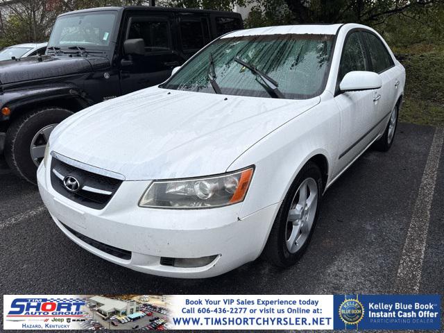2008 Hyundai Sonata SE