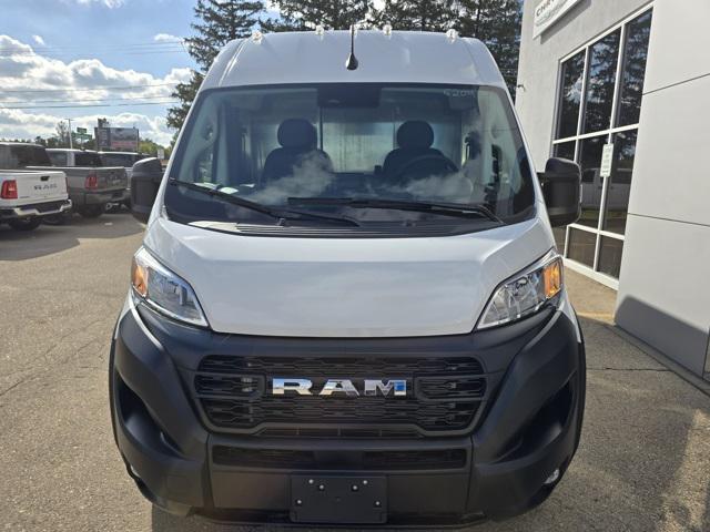 2025 RAM ProMaster 2500 Cargo Van Tradesman High Roof 159 WB w/Pass Seat