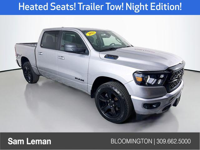 2022 RAM 1500 Big Horn Crew Cab 4x4 57 Box 2022 RAM 1500 Big Horn Crew Cab 4x4 57 Box