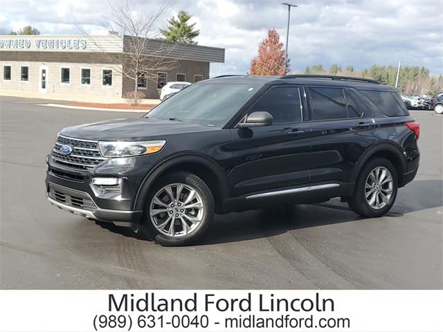 2020 Ford Explorer XLT for sale in Midland, MI