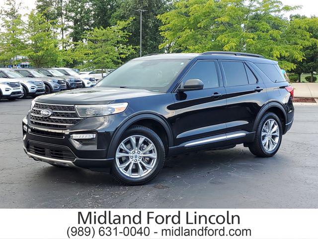 2020 Ford Explorer XLT for sale in Midland, MI