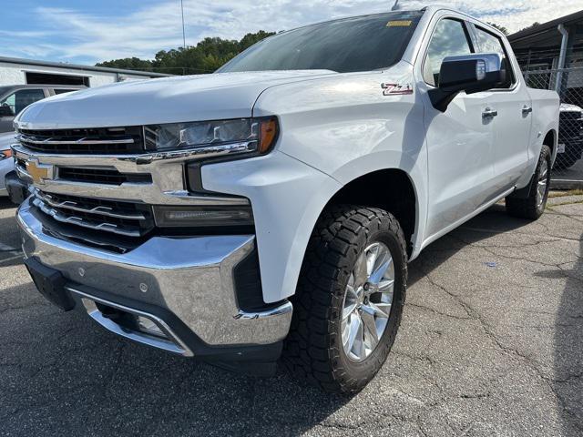 2019 Chevrolet Silverado 1500 LTZ