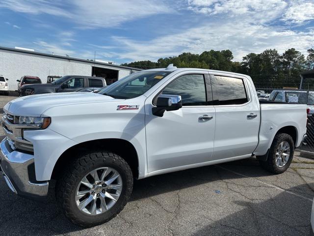 2019 Chevrolet Silverado 1500 LTZ