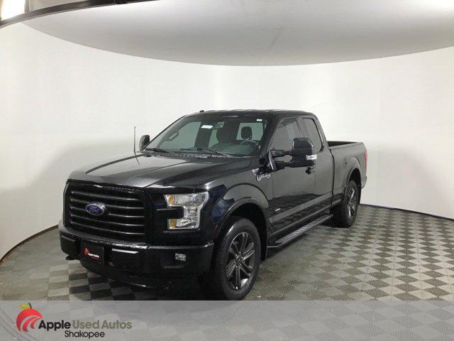 2016 Ford F-150 XLT 2016 Ford F-150 XLT