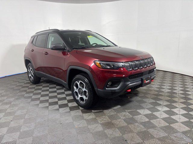 2022 Jeep Compass Trailhawk 4x4 2022 Jeep Compass Trailhawk 4x4