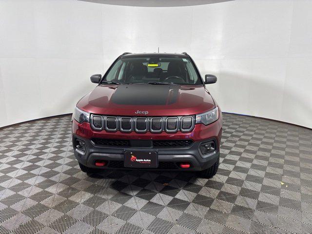 2022 Jeep Compass Trailhawk 4x4 2022 Jeep Compass Trailhawk 4x4