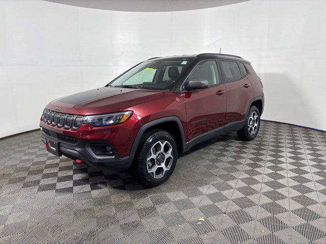 2022 Jeep Compass Trailhawk 4x4 2022 Jeep Compass Trailhawk 4x4