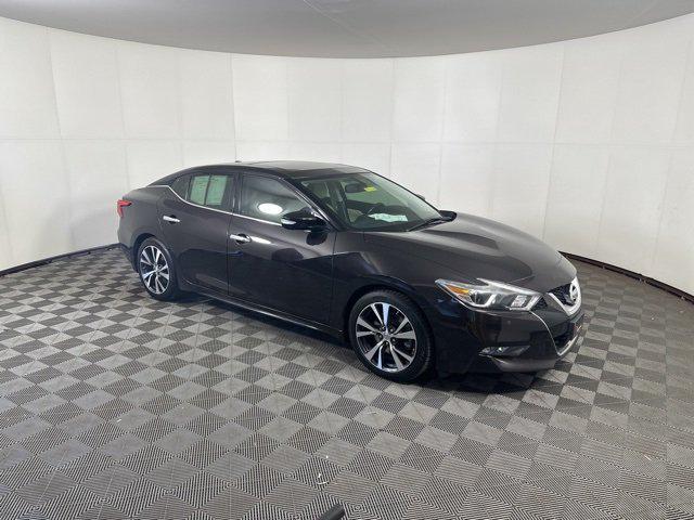 2017 Nissan Maxima 3.5 SL 2017 Nissan Maxima 3.5 SL