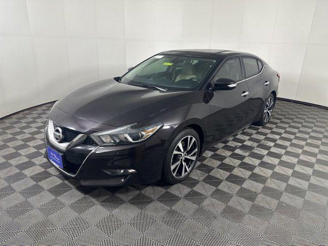 2017 Nissan Maxima 3.5 SL 2017 Nissan Maxima 3.5 SL