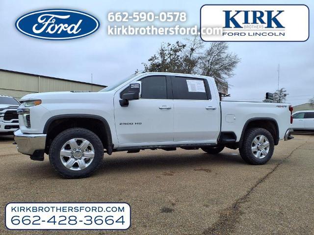 2023 Chevrolet Silverado 2500HD 4WD Crew Cab Standard Bed LTZ for sale in Greenwood, MS