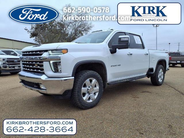 2023 Chevrolet Silverado 2500HD 4WD Crew Cab Standard Bed LTZ