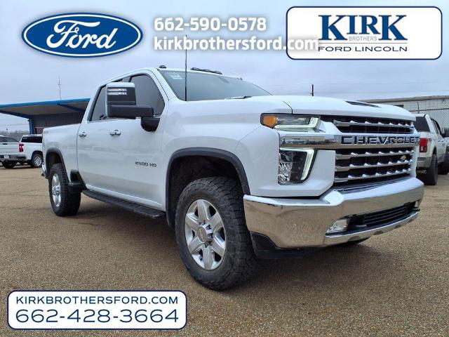 2023 Chevrolet Silverado 2500HD 4WD Crew Cab Standard Bed LTZ
