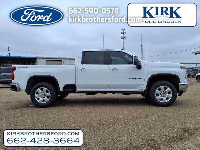 2023 Chevrolet Silverado 2500HD 4WD Crew Cab Standard Bed LTZ
