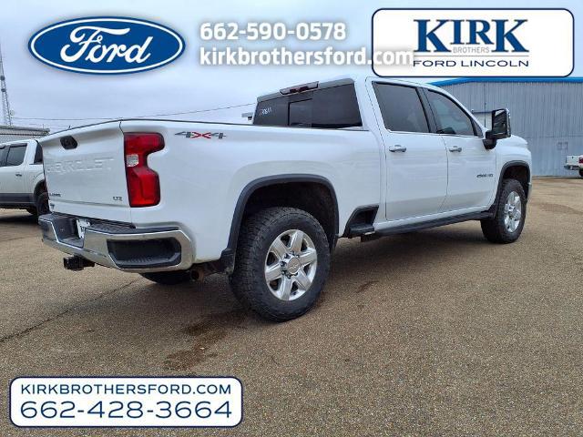 2023 Chevrolet Silverado 2500HD 4WD Crew Cab Standard Bed LTZ