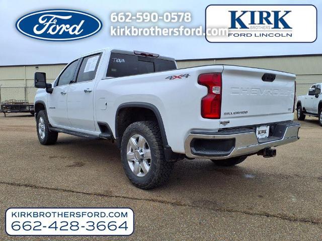 2023 Chevrolet Silverado 2500HD 4WD Crew Cab Standard Bed LTZ