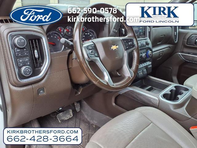 2023 Chevrolet Silverado 2500HD 4WD Crew Cab Standard Bed LTZ