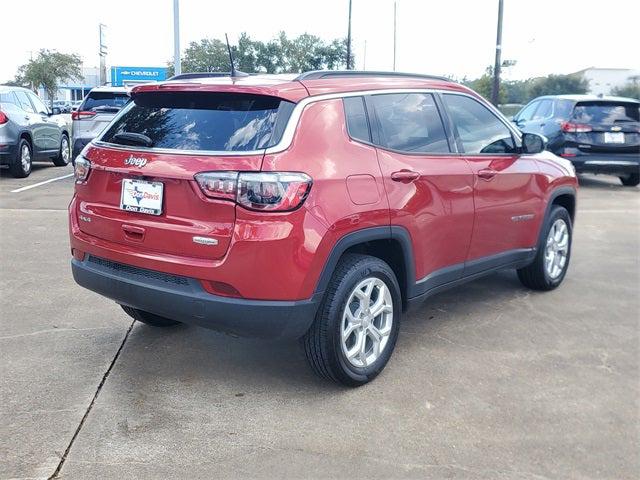 2024 Jeep Compass Latitude 4x4 2024 Jeep Compass Latitude 4x4