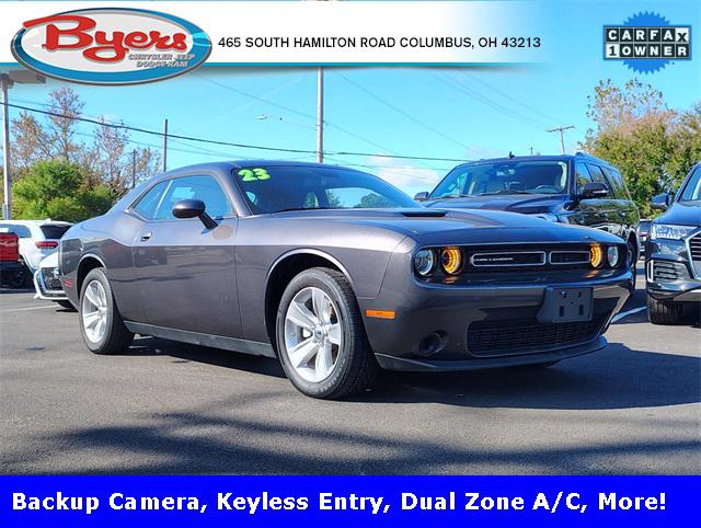 2023 Dodge Challenger SXT 2023 Dodge Challenger SXT