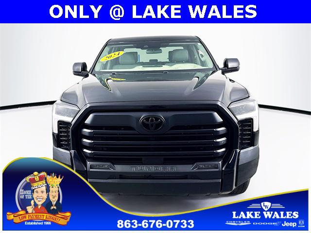 2024 Toyota Tundra SR5 4WD