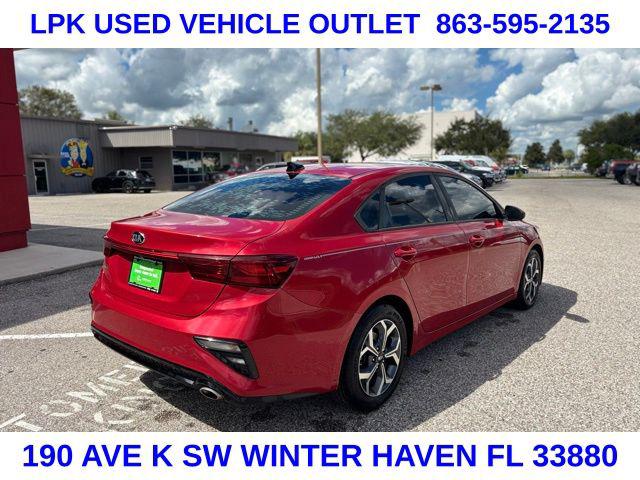 2019 Kia Forte LXS