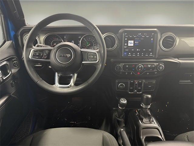 2023 Jeep Gladiator Overland 4x4