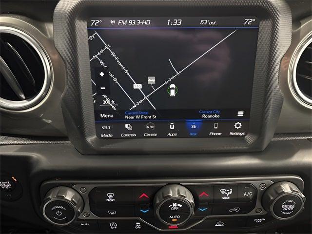 2023 Jeep Gladiator Overland 4x4