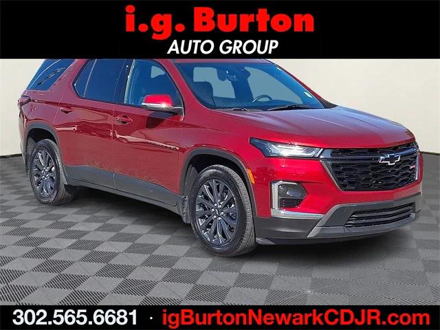 2023 Chevrolet Traverse AWD RS 2023 Chevrolet Traverse AWD RS