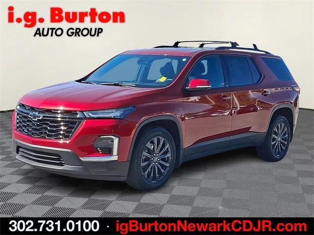 2023 Chevrolet Traverse AWD RS 2023 Chevrolet Traverse AWD RS