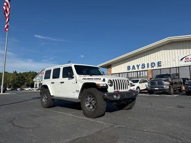 2021 Jeep Wrangler Unlimited Rubicon 4X4