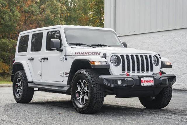 2021 Jeep Wrangler Unlimited Rubicon 4X4