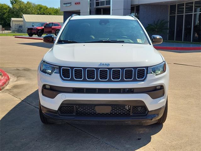 2025 Jeep Compass Latitude 4x4