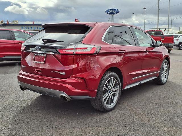 2019 Ford Edge Titanium