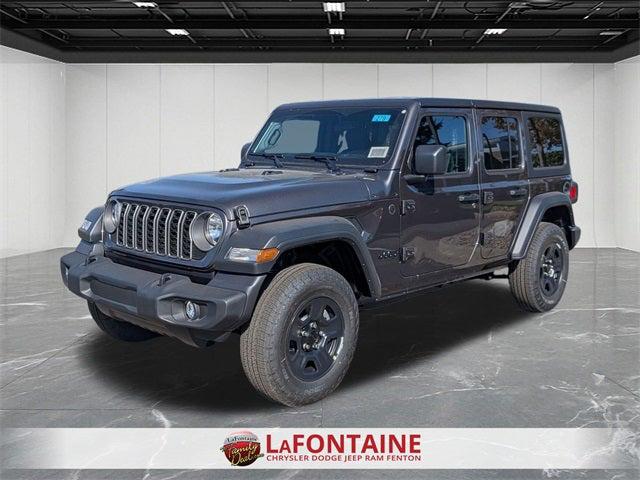 2026 Jeep Wrangler WRANGLER 4-DOOR SPORT 2026 Jeep Wrangler WRANGLER 4-DOOR SPORT