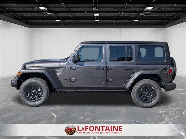 2026 Jeep Wrangler WRANGLER 4-DOOR SPORT 2026 Jeep Wrangler WRANGLER 4-DOOR SPORT