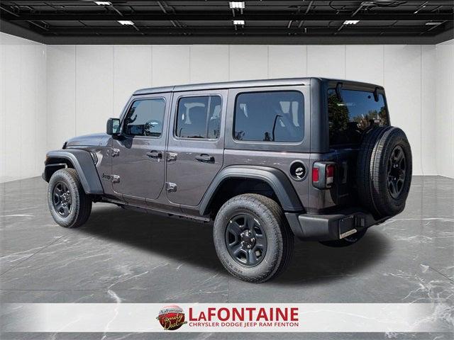 2026 Jeep Wrangler WRANGLER 4-DOOR SPORT 2026 Jeep Wrangler WRANGLER 4-DOOR SPORT