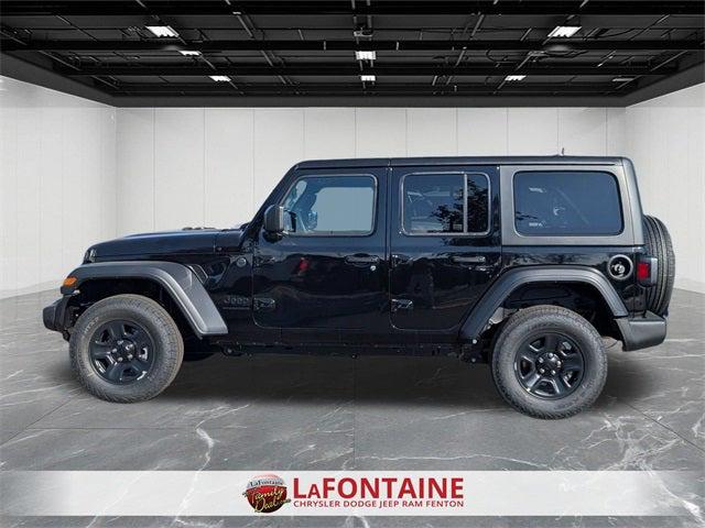 2026 Jeep Wrangler WRANGLER 4-DOOR SPORT 2026 Jeep Wrangler WRANGLER 4-DOOR SPORT