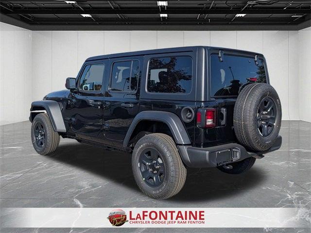 2026 Jeep Wrangler WRANGLER 4-DOOR SPORT 2026 Jeep Wrangler WRANGLER 4-DOOR SPORT