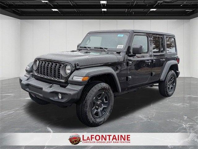2026 Jeep Wrangler WRANGLER 4-DOOR SPORT 2026 Jeep Wrangler WRANGLER 4-DOOR SPORT