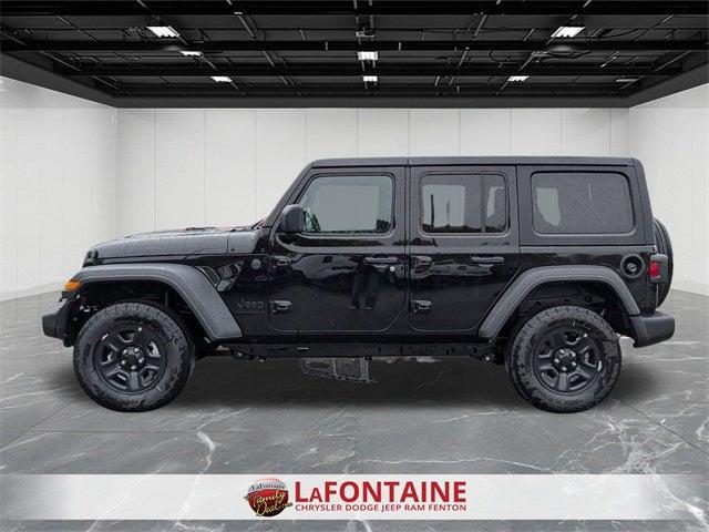 2026 Jeep Wrangler WRANGLER 4-DOOR SPORT 2026 Jeep Wrangler WRANGLER 4-DOOR SPORT