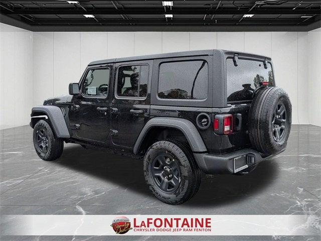 2026 Jeep Wrangler WRANGLER 4-DOOR SPORT 2026 Jeep Wrangler WRANGLER 4-DOOR SPORT