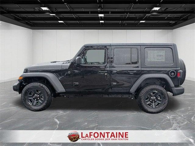 2026 Jeep Wrangler WRANGLER 4-DOOR SPORT 2026 Jeep Wrangler WRANGLER 4-DOOR SPORT