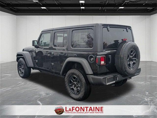 2026 Jeep Wrangler WRANGLER 4-DOOR SPORT 2026 Jeep Wrangler WRANGLER 4-DOOR SPORT