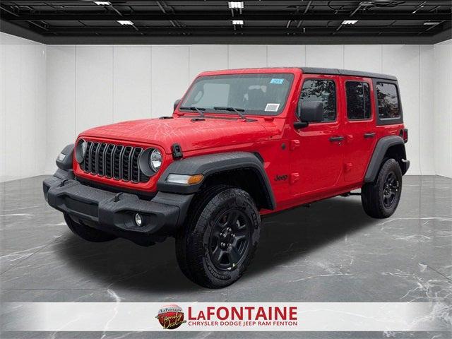 2026 Jeep Wrangler WRANGLER 4-DOOR SPORT 2026 Jeep Wrangler WRANGLER 4-DOOR SPORT