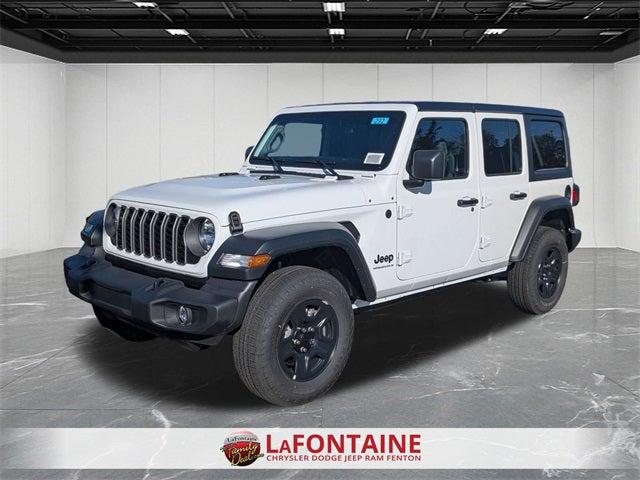 2026 Jeep Wrangler WRANGLER 4-DOOR SPORT 2026 Jeep Wrangler WRANGLER 4-DOOR SPORT