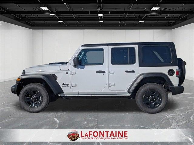 2026 Jeep Wrangler WRANGLER 4-DOOR SPORT 2026 Jeep Wrangler WRANGLER 4-DOOR SPORT