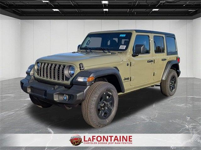 2026 Jeep Wrangler WRANGLER 4-DOOR SPORT 2026 Jeep Wrangler WRANGLER 4-DOOR SPORT