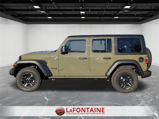 2026 Jeep Wrangler WRANGLER 4-DOOR SPORT 2026 Jeep Wrangler WRANGLER 4-DOOR SPORT