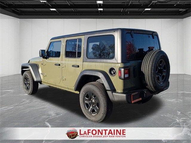 2026 Jeep Wrangler WRANGLER 4-DOOR SPORT 2026 Jeep Wrangler WRANGLER 4-DOOR SPORT