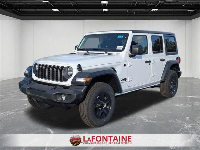 2026 Jeep Wrangler WRANGLER 4-DOOR SPORT 2026 Jeep Wrangler WRANGLER 4-DOOR SPORT