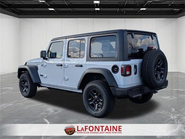 2026 Jeep Wrangler WRANGLER 4-DOOR SPORT 2026 Jeep Wrangler WRANGLER 4-DOOR SPORT